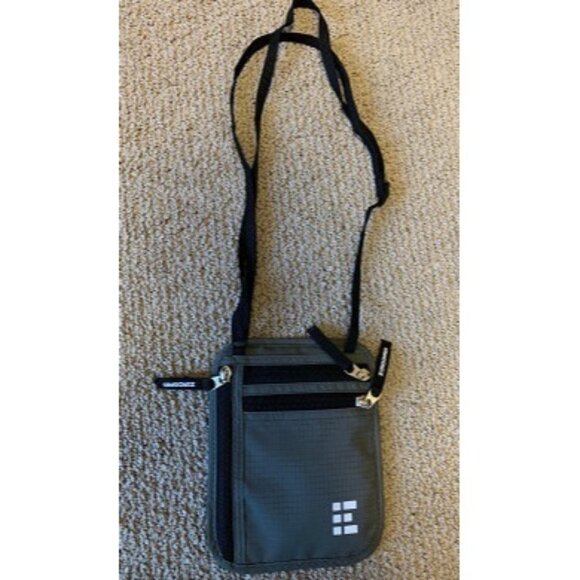 New Neck Wallet for Travel & Passport Holder with RFID Blocking - Slim & Easy